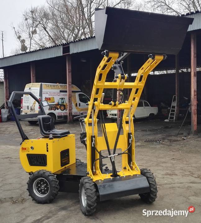 MINI ŁADOWARKA KOŁOWA PRZEGUBOWA ŁAMANA MSL116KN Lubicz Dolny sprzedam