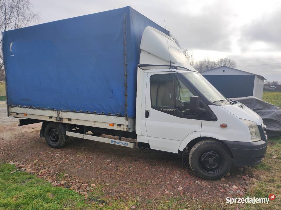 Ford transit skrzynia firanka plandeka kupiony w polskim salonie