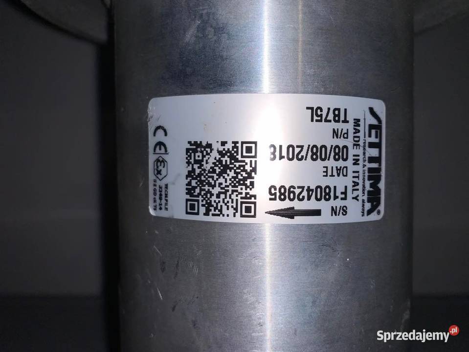 SETTIMA TB75L SchraubespindelPumpe Warszawa