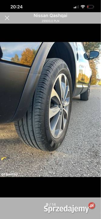 Nissan Qashqai świętokrzyskie Kielce