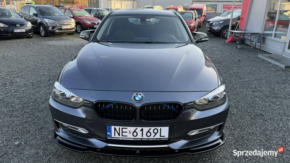 BMW 318 20 Diesel Moc 150 F30F31 2012 elektryczne lusterka