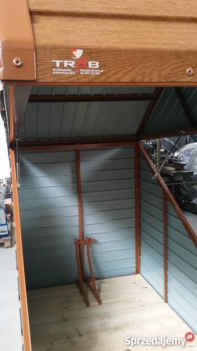 Garaż na motor nowość
