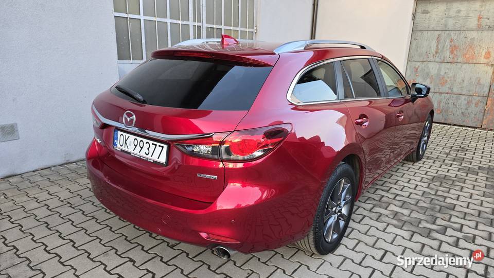 Mazda 6 20 B polski salon przebieg 118 1998cm3 6 opolskie Nowy Świętów