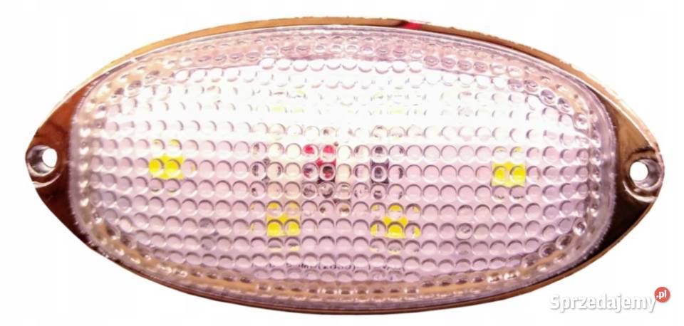 LAMPA HERMETYCZNA 6xLED SMD 1224V RÓŻNE KOLORY