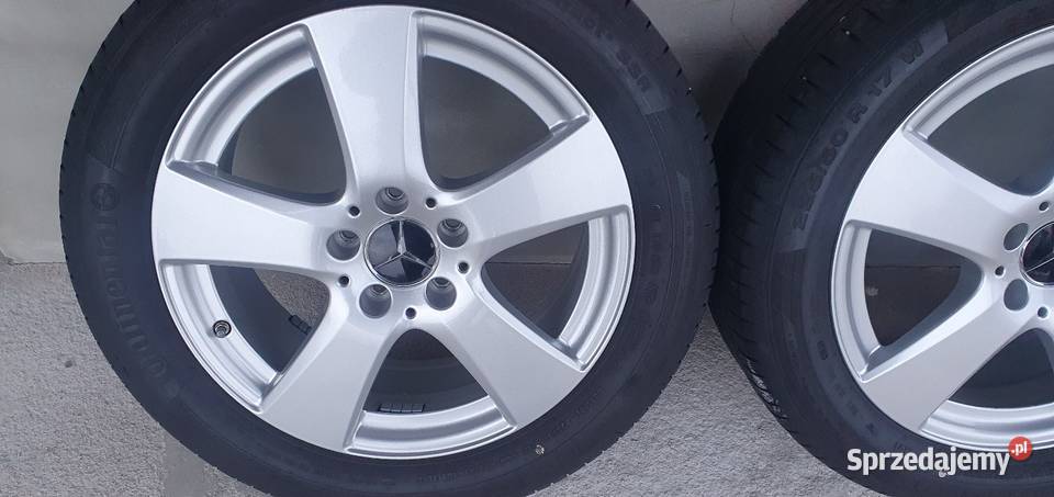 Alufelgi koła mercedes c klasa w 205 i inne Słupsk