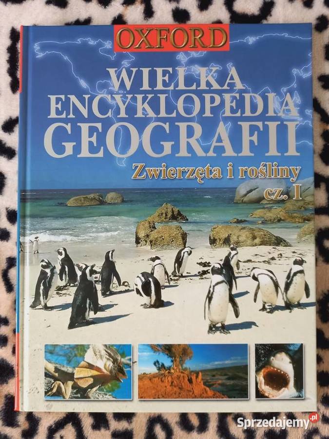 Wielka Encyklopedia Geografiiseria Oxford do Kraków