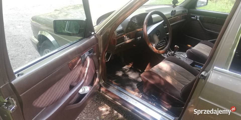 Mercedes 126 1987 Klasyk kolekcjonera diesel