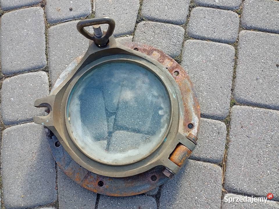 Bulaj okrętowy ozdoba loft old vintage kujawsko-pomorskie sprzedam