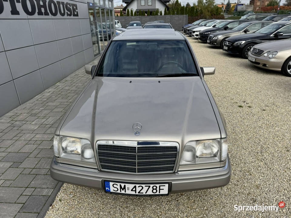 Mercedes E 280 280 E klima skóra automat W124 138000km Chełm Śląski
