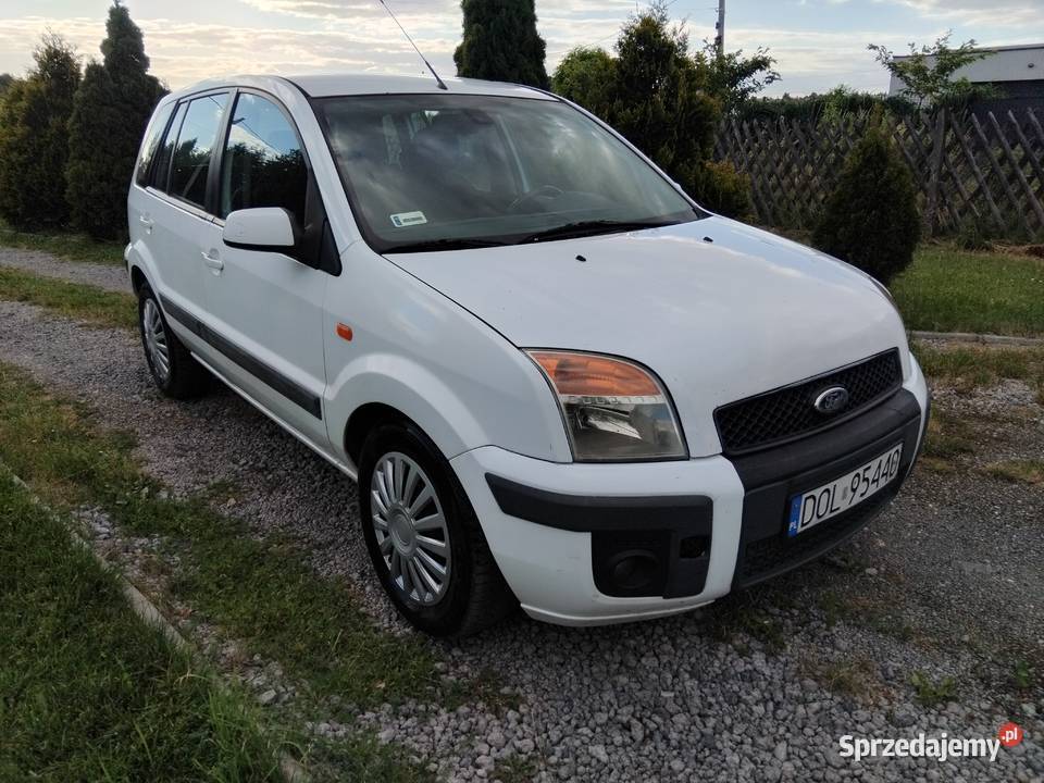 ford fusion 16 tdci Poręba