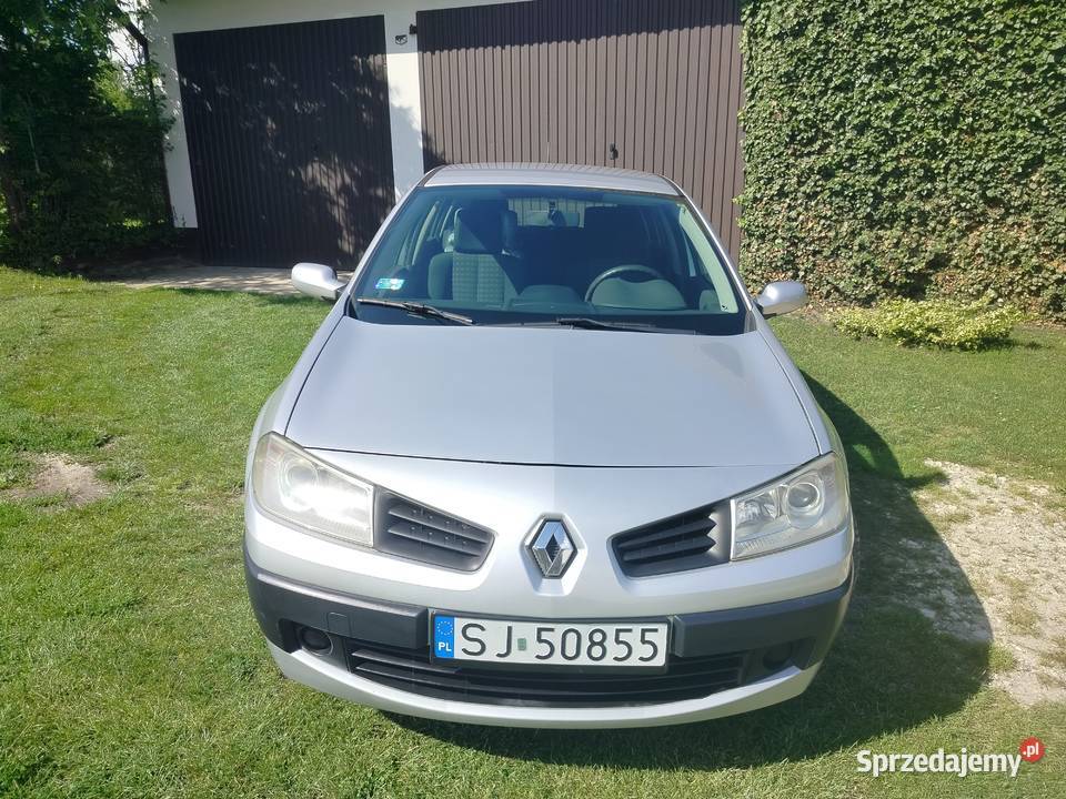 Renault Megane II 14 LPG Klima Bez rdzy 2007 Megane Pilica sprzedam