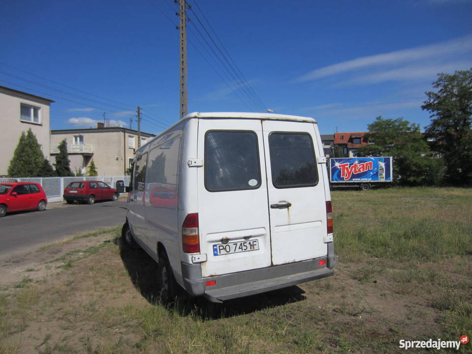 MERCEDES BEZN SPRINTER 211 2001 ciezarowy POZNA 2148cm3 Poznań sprzedam
