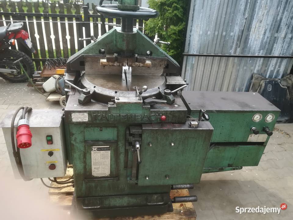 piła do metalu KALTENBACH 400 ukośnica Końskowola