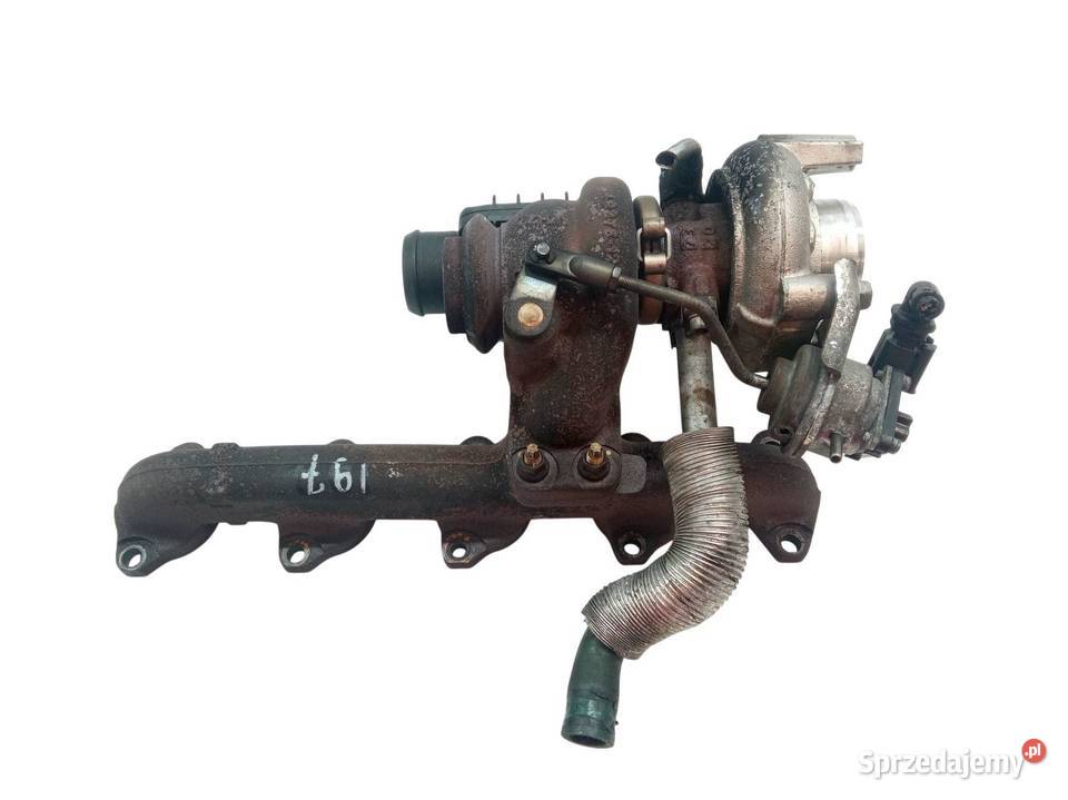TURBOSPRĘŻARKA TD02H207TVT21 9673283680 16 E HDI Silniki i osprzęt