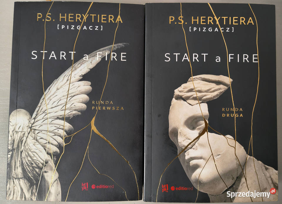 Start a fire runda pierwsza druga P S Herytiera Rok wydania 2022 Sosnowiec