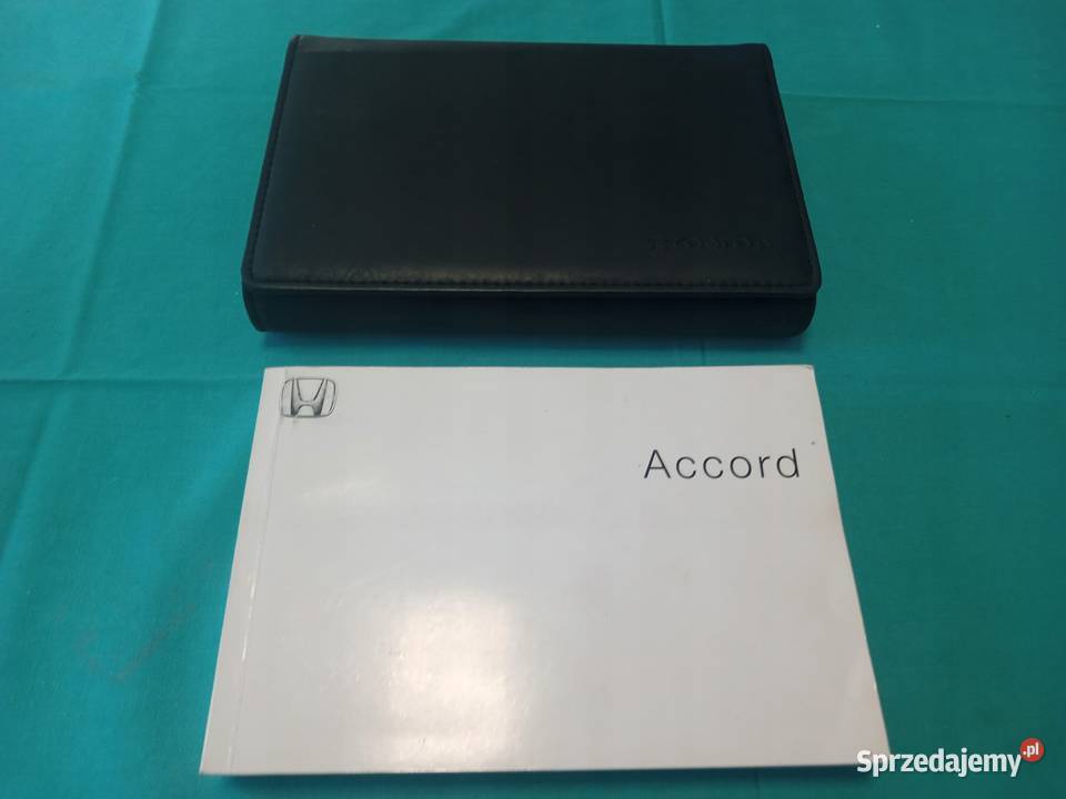 HONDA ACCORD 7 Instrukcja Obsługi książka Etui łódzkie Łódź
