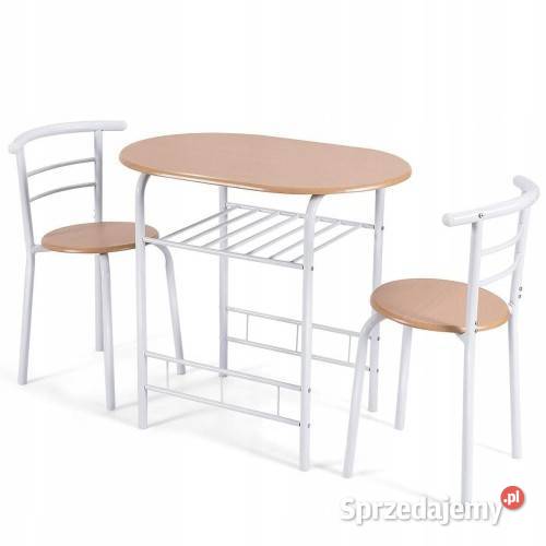 Zestaw mebli kuchennych Stół 2 Krzesła lubelskie sprzedam