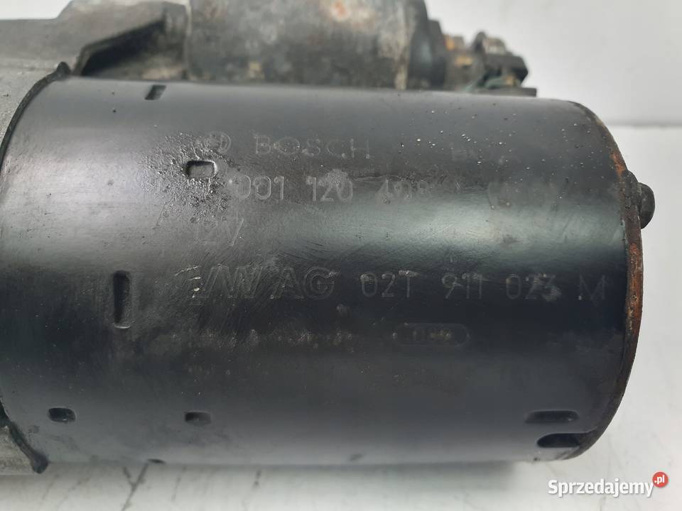ROZRUSZNIK VW Golf V A3 II 8P 16 8V bosch osobowe Chełm