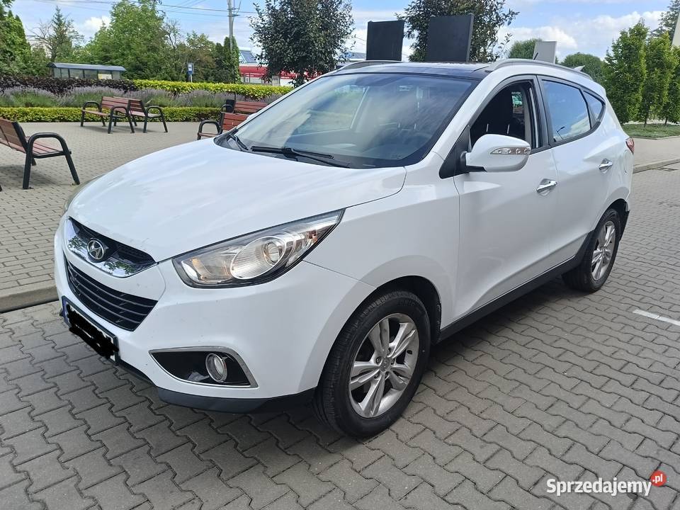 Sprzedam Hyundai ix35 Sokołów Podlaski