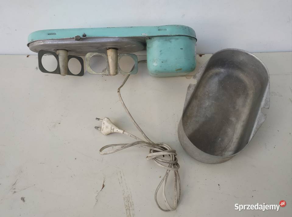 Maszynka do kręcenia lodów SILESIA Rybnik PRL AGD drobne Warszawa