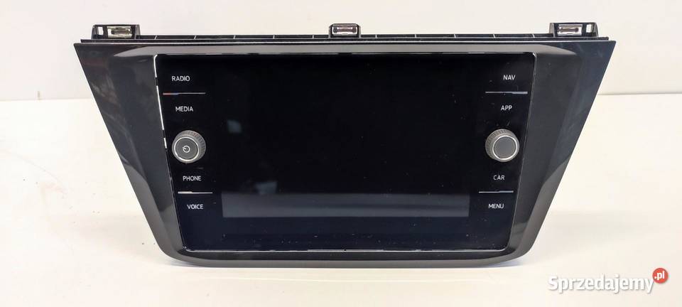 VW TIGUAN ALLSPACE EKRAN WYŚWIETLACZ 5NN919605B