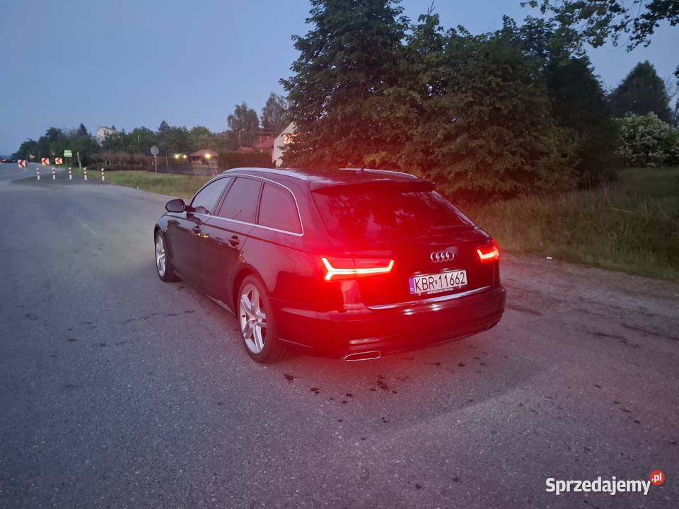 Audi A6C7 20 190 Avant Lift Sufczyn