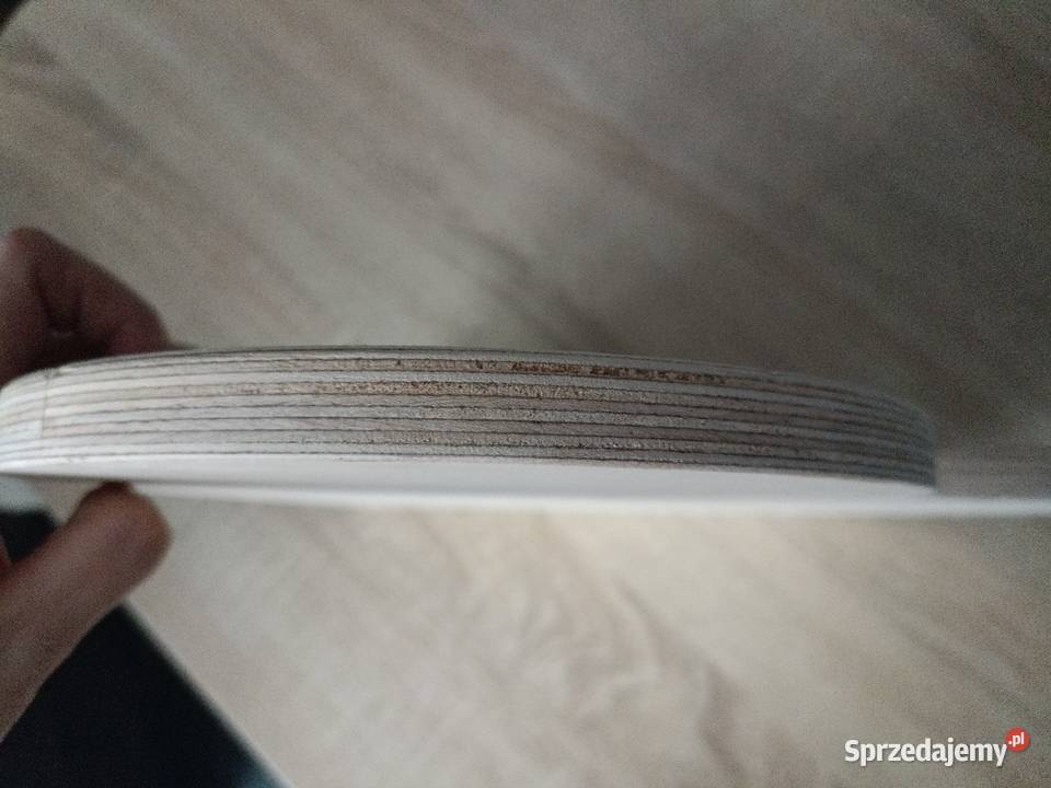 Drewniana dekoracja w kształcie serca