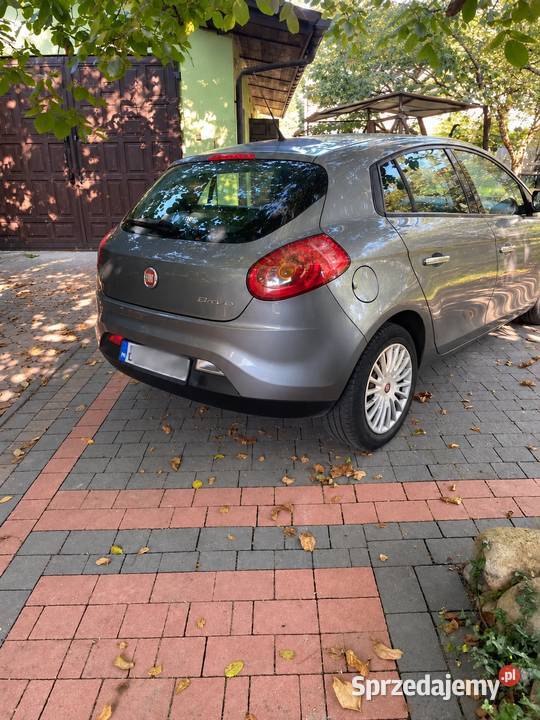 Fiat Bravo 14 benzyna 90 2013 zadbany pierwszy