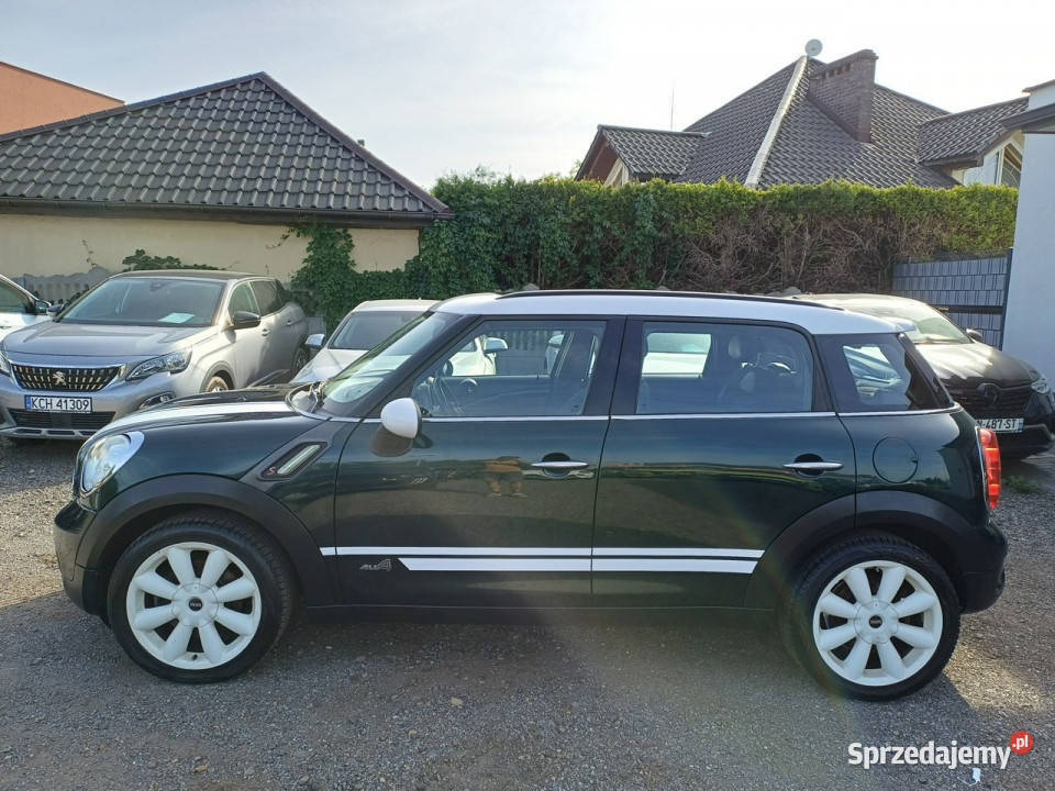 Mini Countryman 4x4 Bezwypadkowy Serwisowany 1 ESP