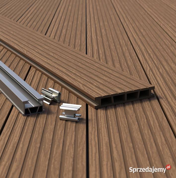 Deska tarasowa kompozytowa BERGDECK Wood sprzedam