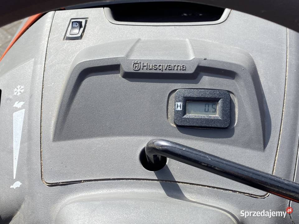 Husqvarna TC 238T NOWY Lemiesz Plug śnieżny Ustka