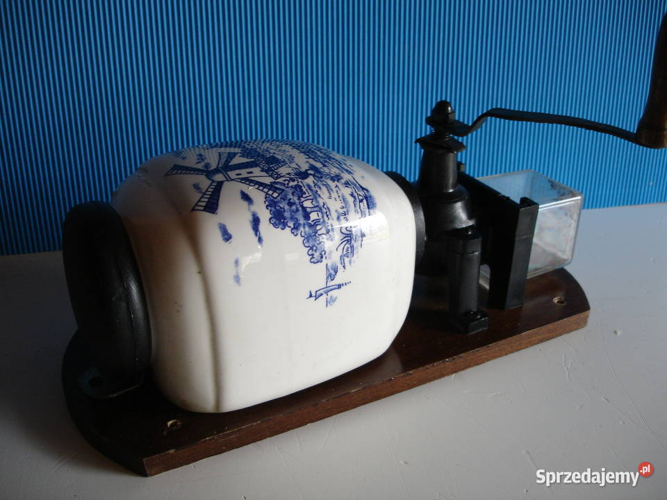 MŁYNEK ścienny do kawy Zielona Góra sprzedam