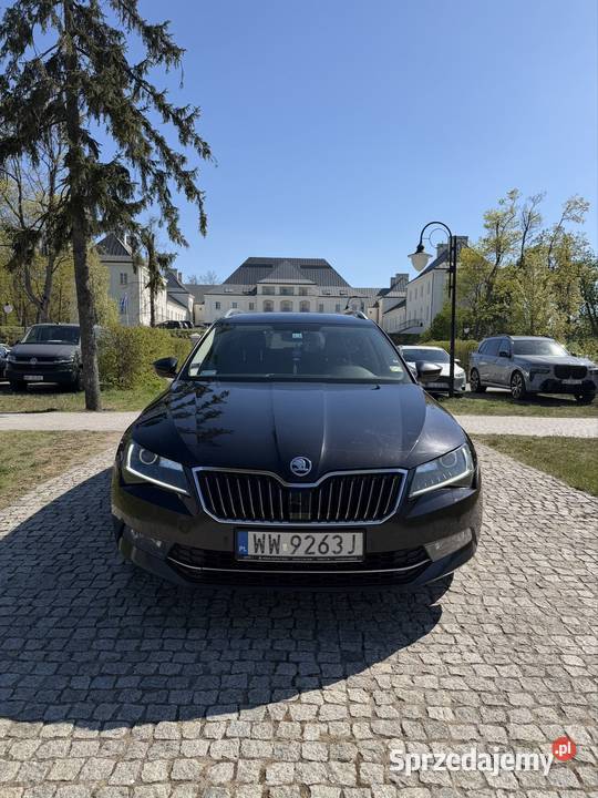 Skoda Superb III 2018 STAN TECH autoalarm Motoryzacja lubelskie