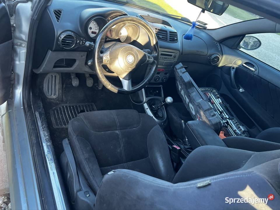 Alfa Romeo Gt 18 ts na części kupiony w polskim salonie