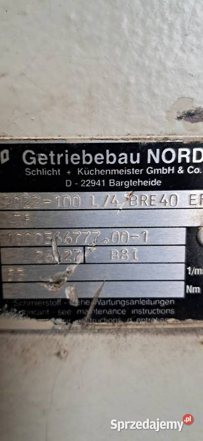 Przekładnia NORD wielkopolskie Leszno