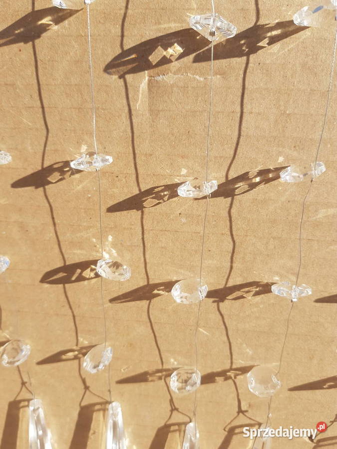 Klosz kryształek crystal koralik wisiorek do