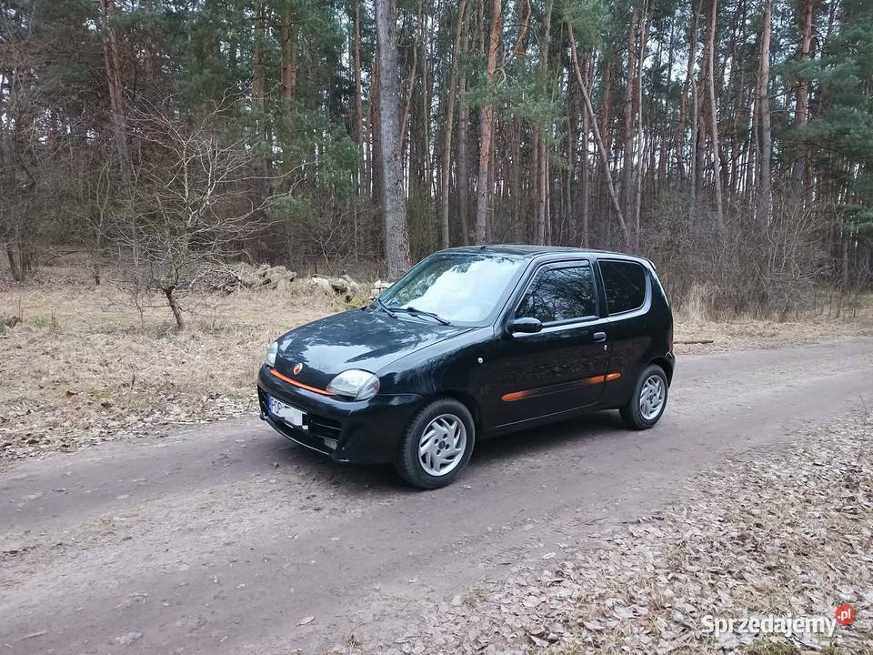 Fiat Seicento Sporting Szamotuły