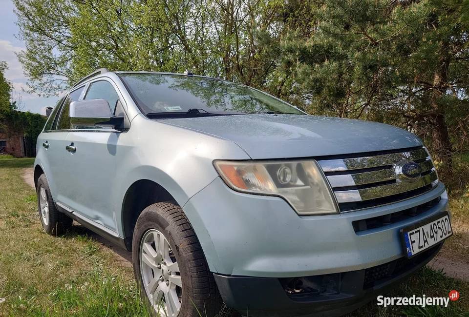 Sprzedam Forda Edge 35 V6 gaz Mega okazja EDGE Osieczna