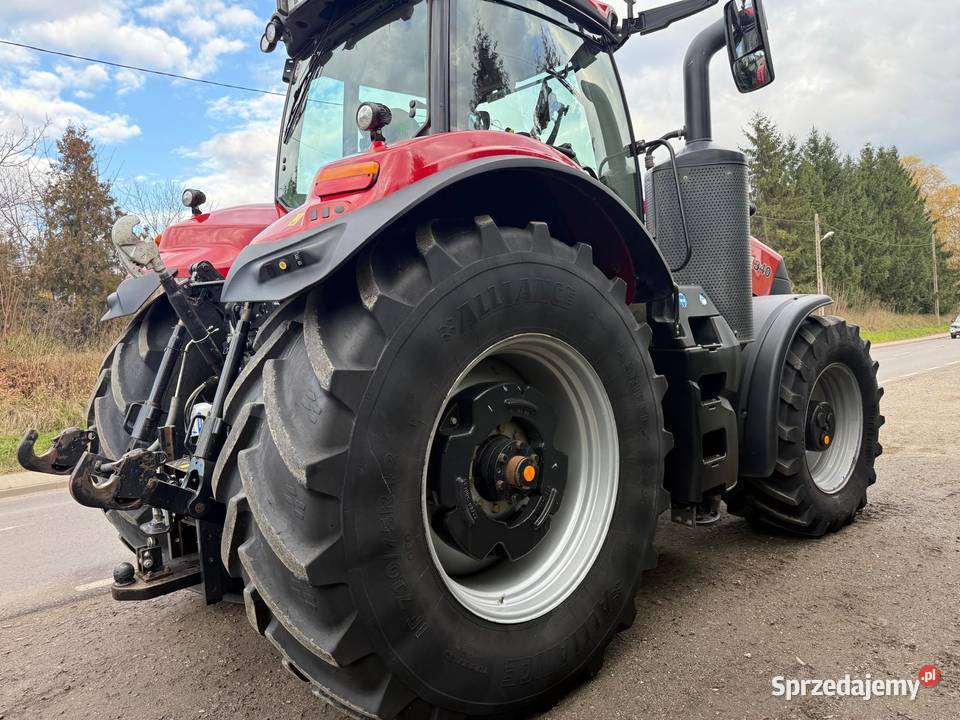 Ciągnik Case Magnum 340 PowerShift 19 biegów Nowa Ruda