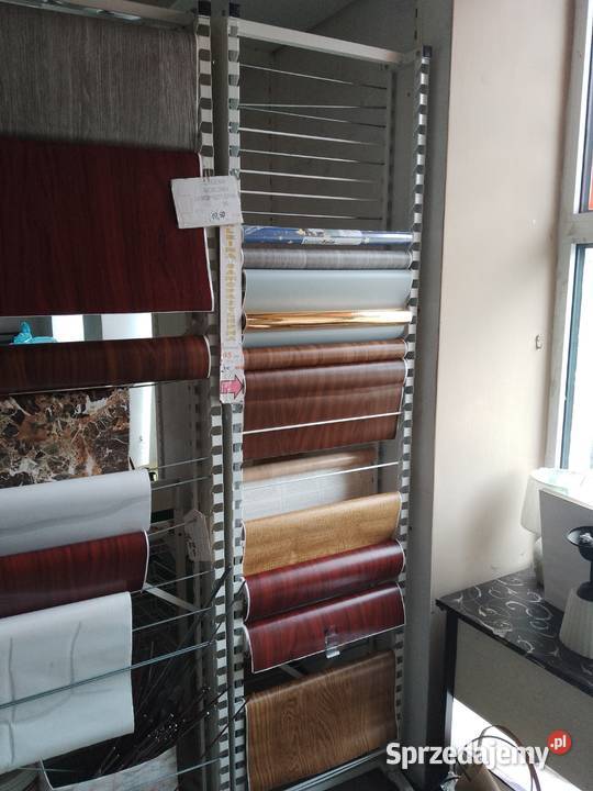 regały sklepowe na okleinę 45 i 90 śląskie