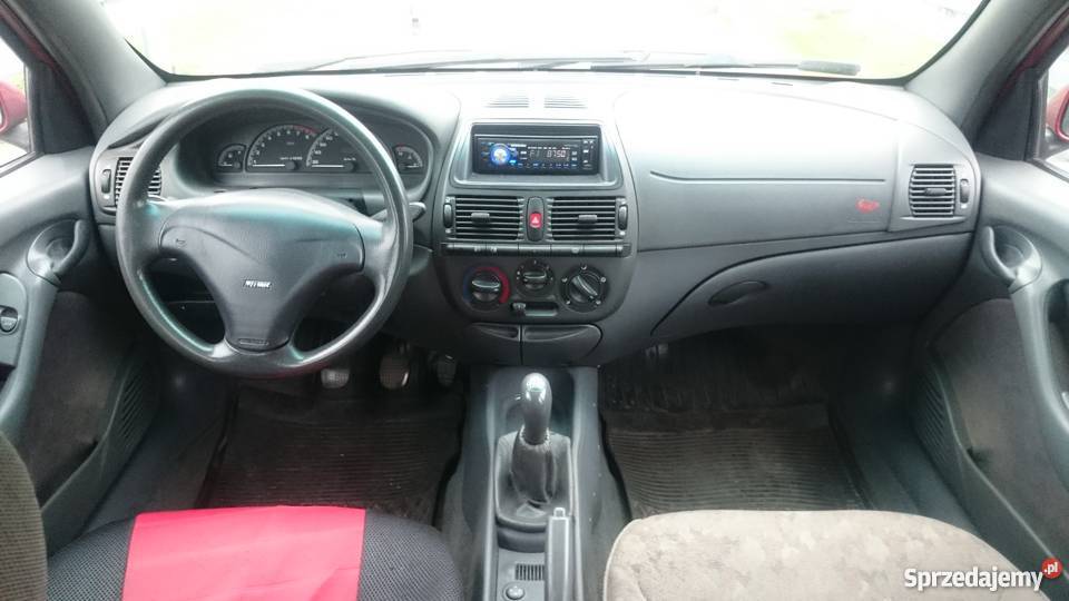 Fiat Brava 16 SX długie opłaty w pełni sprawny wiśniowy wielkopolskie Poznań