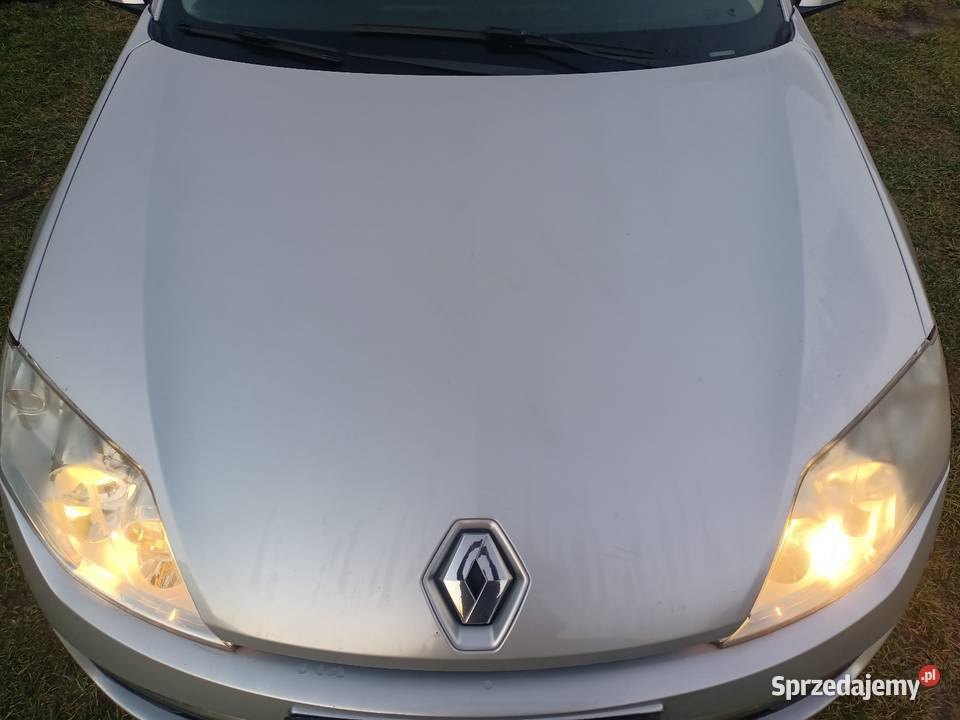 Kompletny przód Renault Laguna 3 TED69 Radzyń Podlaski