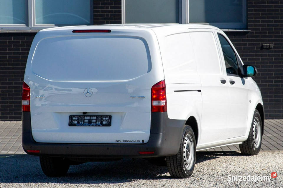 Mercedes Vito DŁUGI 110 CDI furgon L2H1 wielkopolskie Jarocin