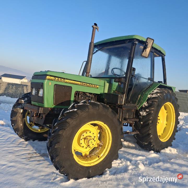 Zetor 7340 turbo John Deer 2400 małopolskie Lipnica Wielka