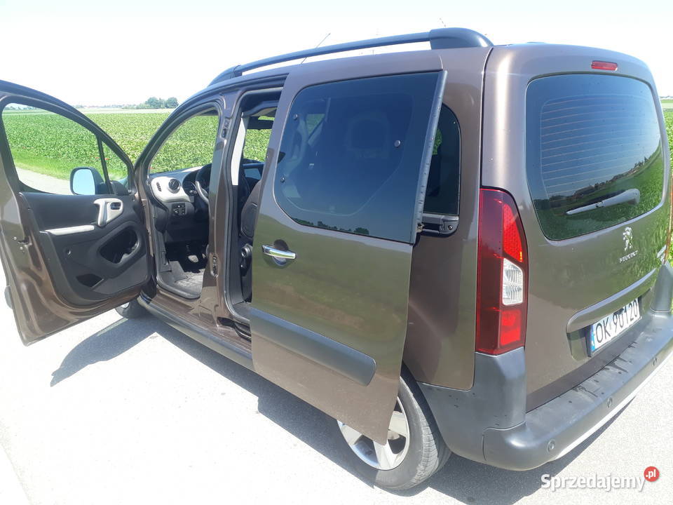 Peugeot Partner 16hdi lift osobowy stoliki Brześć Kujawski