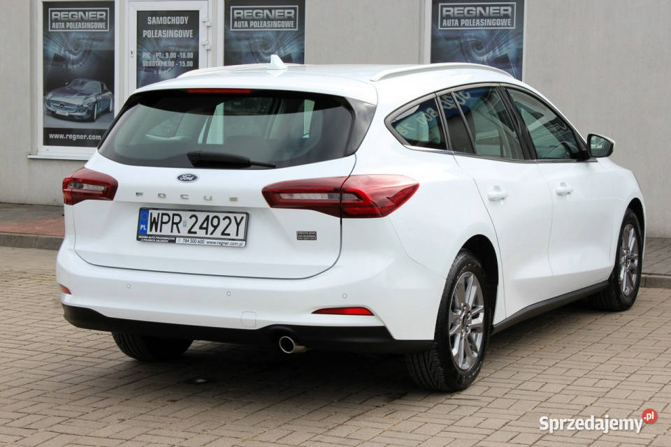 Ford Focus SalonPL FV23 Titanium 125 Navi LED autoalarm Sokołów