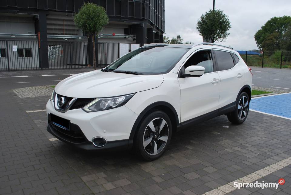 Nissan Qashqai 15 DCI 110 Klima Navi Kamera Nowy Sącz