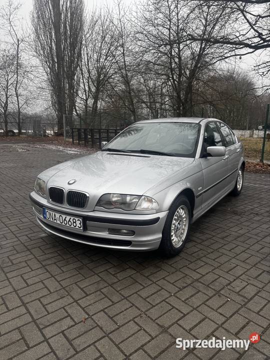 BMW e46 20d mapa harman Kardon czarny sufit nieuszkodzony Namysłów