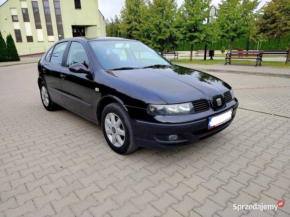 Doinwestowany Seat Leon 16 benzyna2005 ESP mazowieckie Płock
