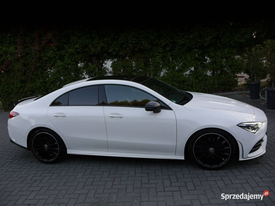 Mercedes CLA 200 AMG Led Skóra Stan Idealny z Częstochowa